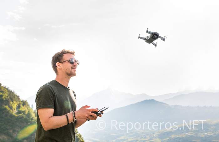 Primeros pasos con un dron