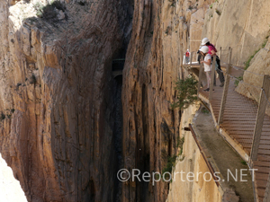 El Caminito del Rey con niños, consejos y recomendaciones El Caminito del Rey con niños, consejos y recomendaciones