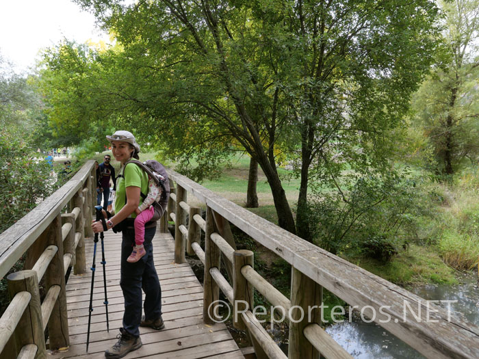 Puente sobre el río Puente sobre el río